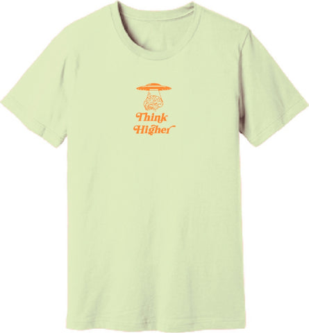 Green Think Higher Tee